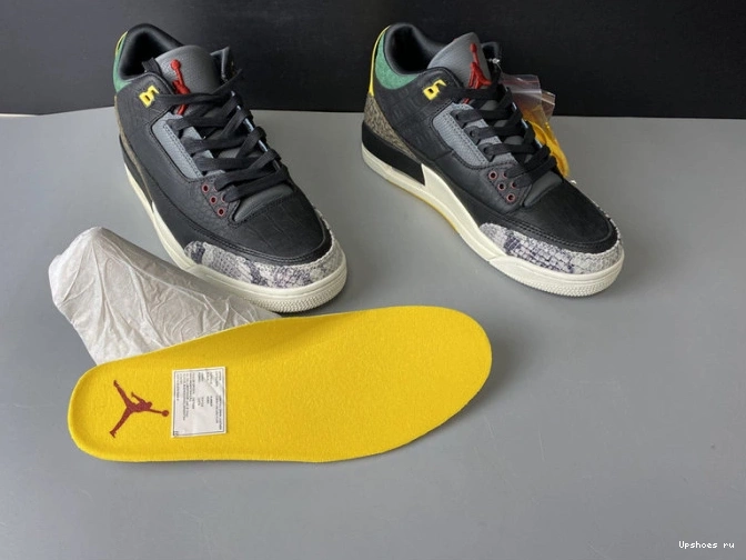 Retro CV3583-003 Air 2.0 SE 3 Instinct Animal Jordan 0401